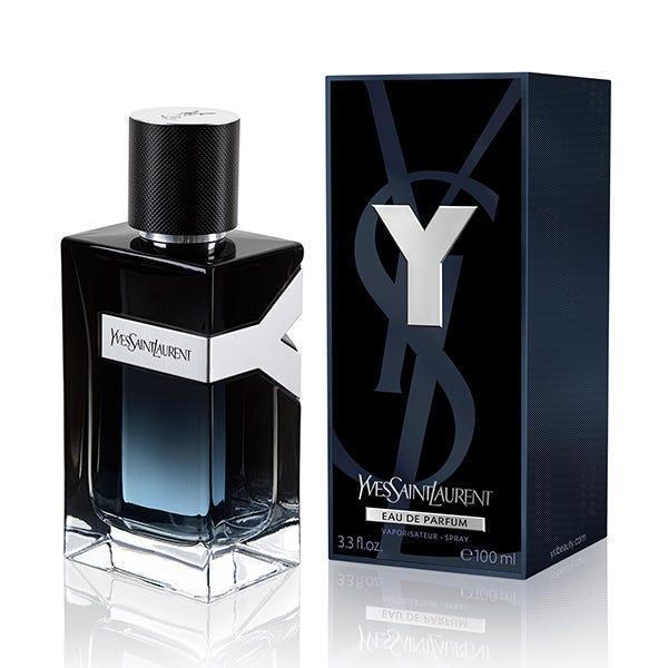 3 Parfums Dior Sauvage, Yves Saint Laurent and Men Et Versace Eros