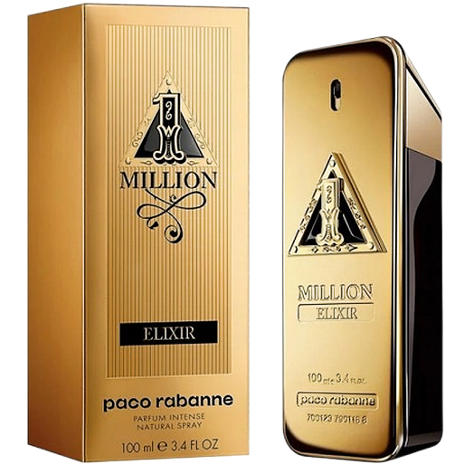 Paco Rabanne 1 Million Elixir Eau de Parfum per uomo 100ml scatolate