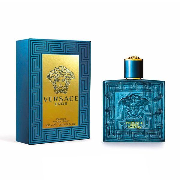3 Parfums Dior Sauvage, Yves Saint Laurent and Men Et Versace Eros
