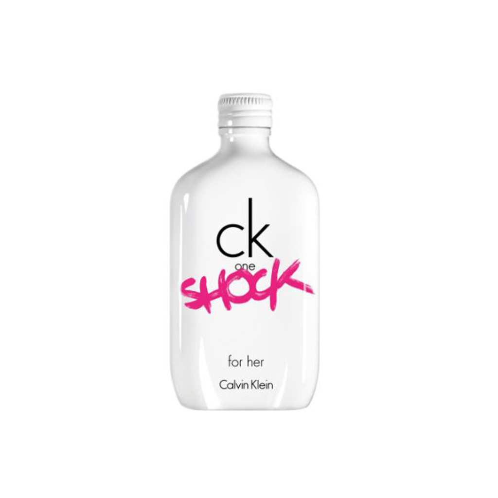 Calvin Klein Ck One Shock for Her Eau de Toilette Women's perfume spray (100ml, 200ml)