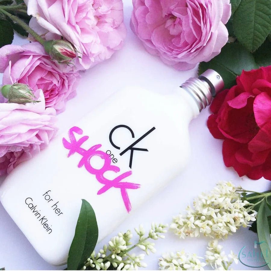 Calvin Klein Ck One Shock for Her Eau de Toilette Women's perfume spray (100ml, 200ml)