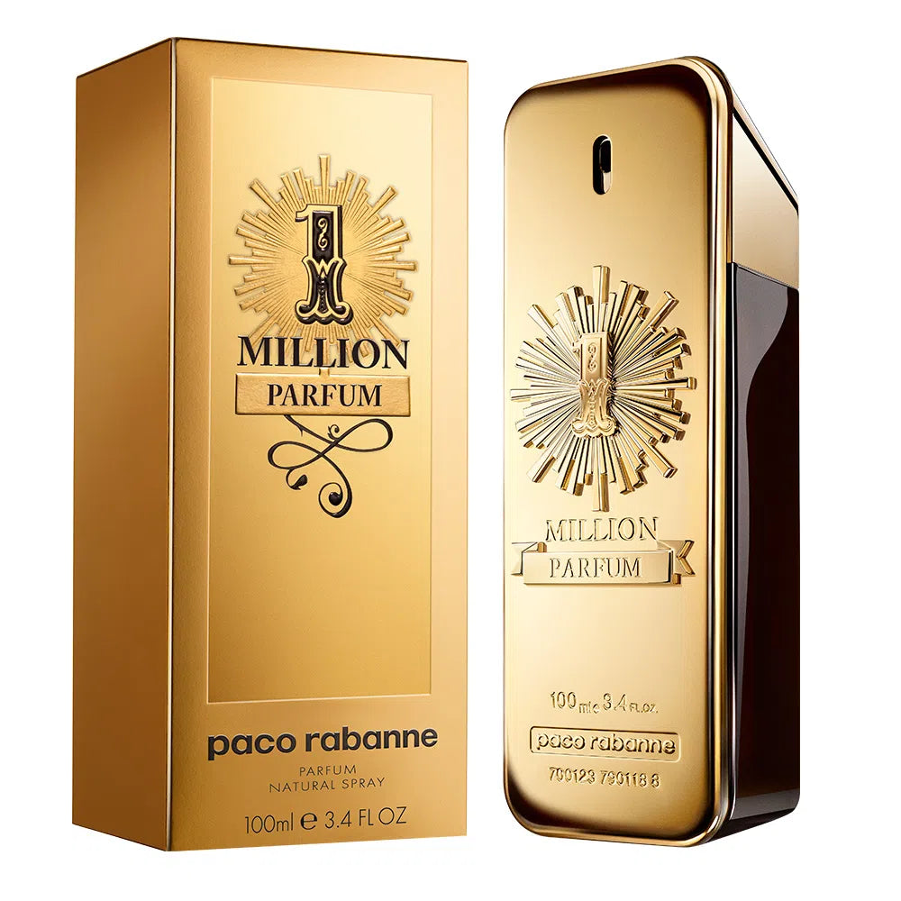 3 Parfums Paco Rabanne One Million, Dior Sauvage et Bleu de Chanel