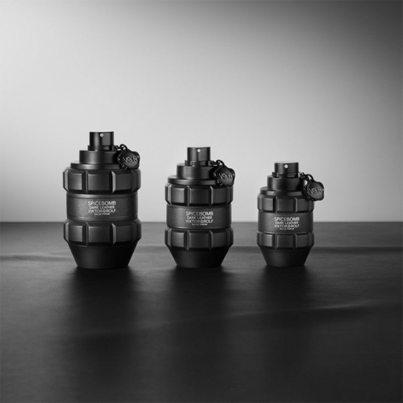 Viktor and Rolf - Spicebomb Dark Leather (Eau de Parfum Oneigmatique et Sensolle pour homme)