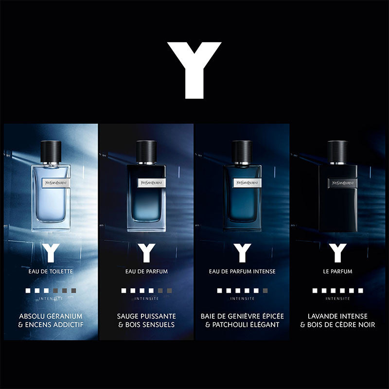 Yves Saint Laurent - and Men Intense (Eau de Parfum Intense)