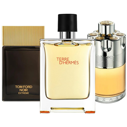 3 Parfums Terre D’Am Hermès, Azzaro Wanted, Tom Ford Noir Extreme (Eau de Parfum)
