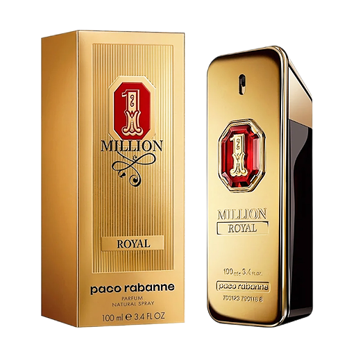 Paco Rabanne 1 Million Royal Profumo per uomo 100ml scatolate