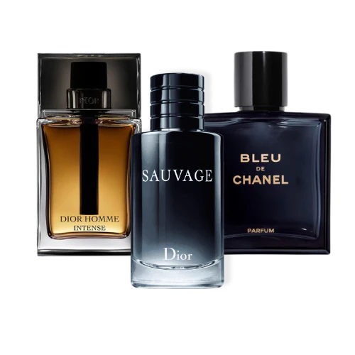 AVEC 3 PARFUMS + LIVRAISON FREE