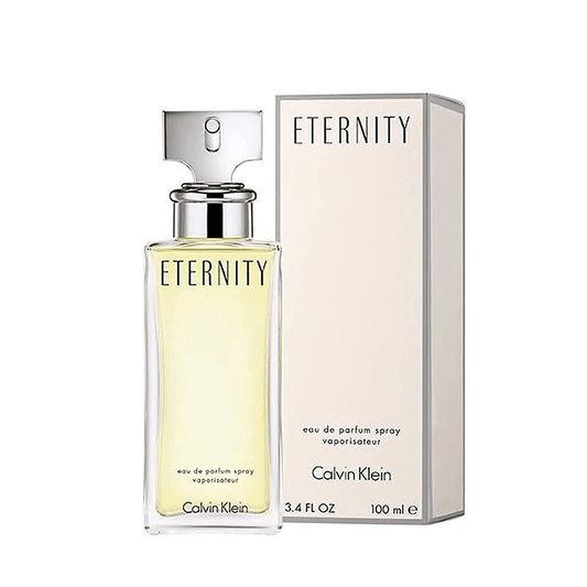 Calvin Klein Eternity Eau of Parfum Women's Perfume Spray (30ml, 50ml, 100ml)