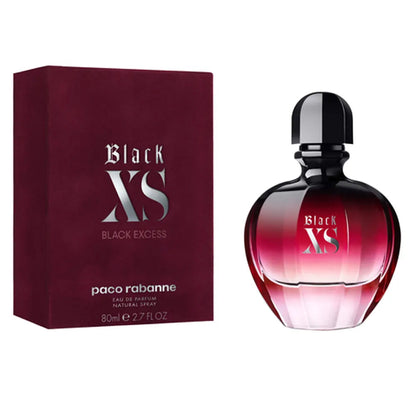 Black XS for Her Paco Rabanne - Women's Perfume - Eau de Parfum - 80ml