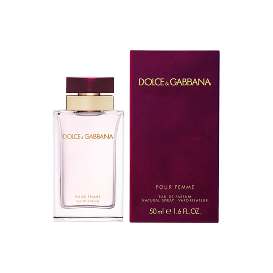 Dolce & Gabbana Pour Femme Eau de Parfum Women's perfume spray (50ml, 100ml)