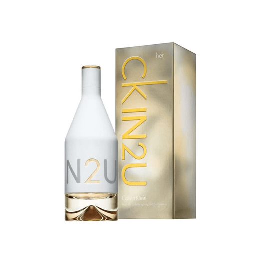 Calvin Klein CK in2u her eau de Toilette Women's perfume spray (50ml, 100ml, 150ml)
