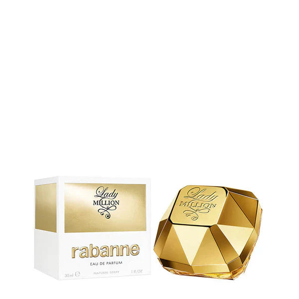 4 Parfums Paco Rabanne Lady Million (Eau de Parfum), Dior Miss Dior (Eau de Parfum), Yves Saint Laurent Free (Eau de Parfum) and Lancôme la Vie Est Belle (Eau de Parfum) 3.4 Oz