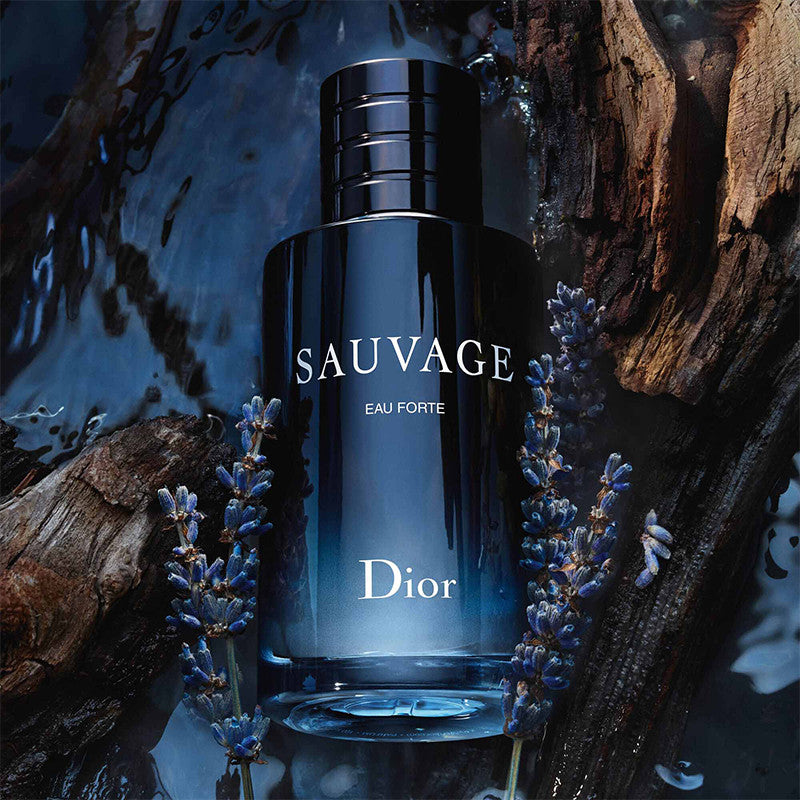 Dior - Sauvage Eau Forte (Parfum sans alcool - Notes fraîches et intenses)