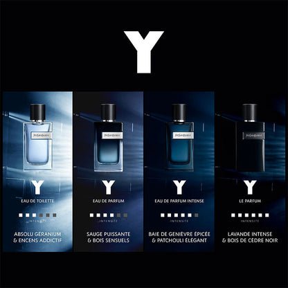 Yves Saint Laurent - and Men Intense (Eau de Parfum Intense)